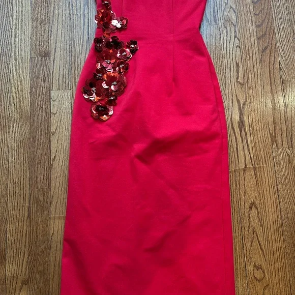 Elliatt ANGELIE
Black Stretch Crepe Plunge Mini Dress - Picture 4 of 8